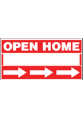 Open Home Signs